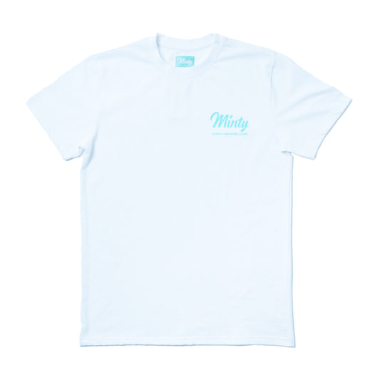 MINTY Logo Shirt - White