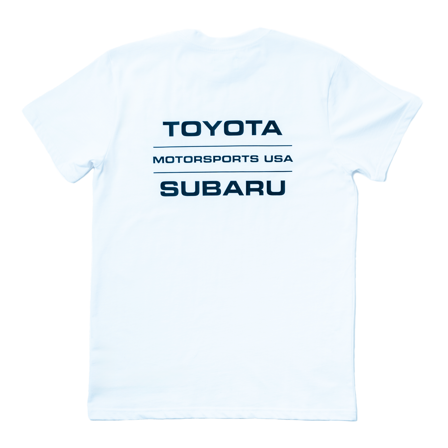 TOYOTA / SUBARU MOTORSPORTS - White