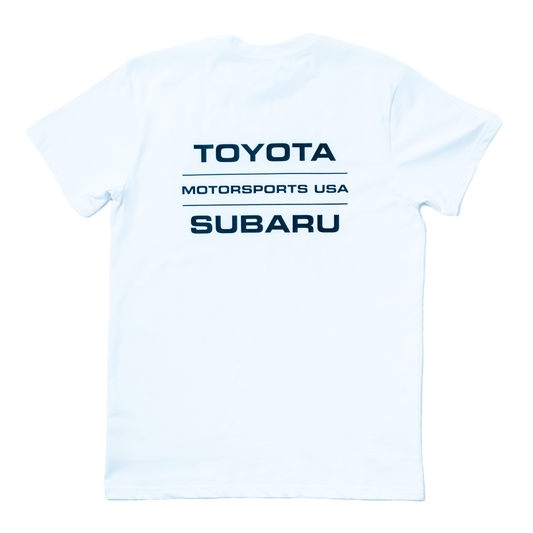 TOYOTA / SUBARU MOTORSPORTS - White