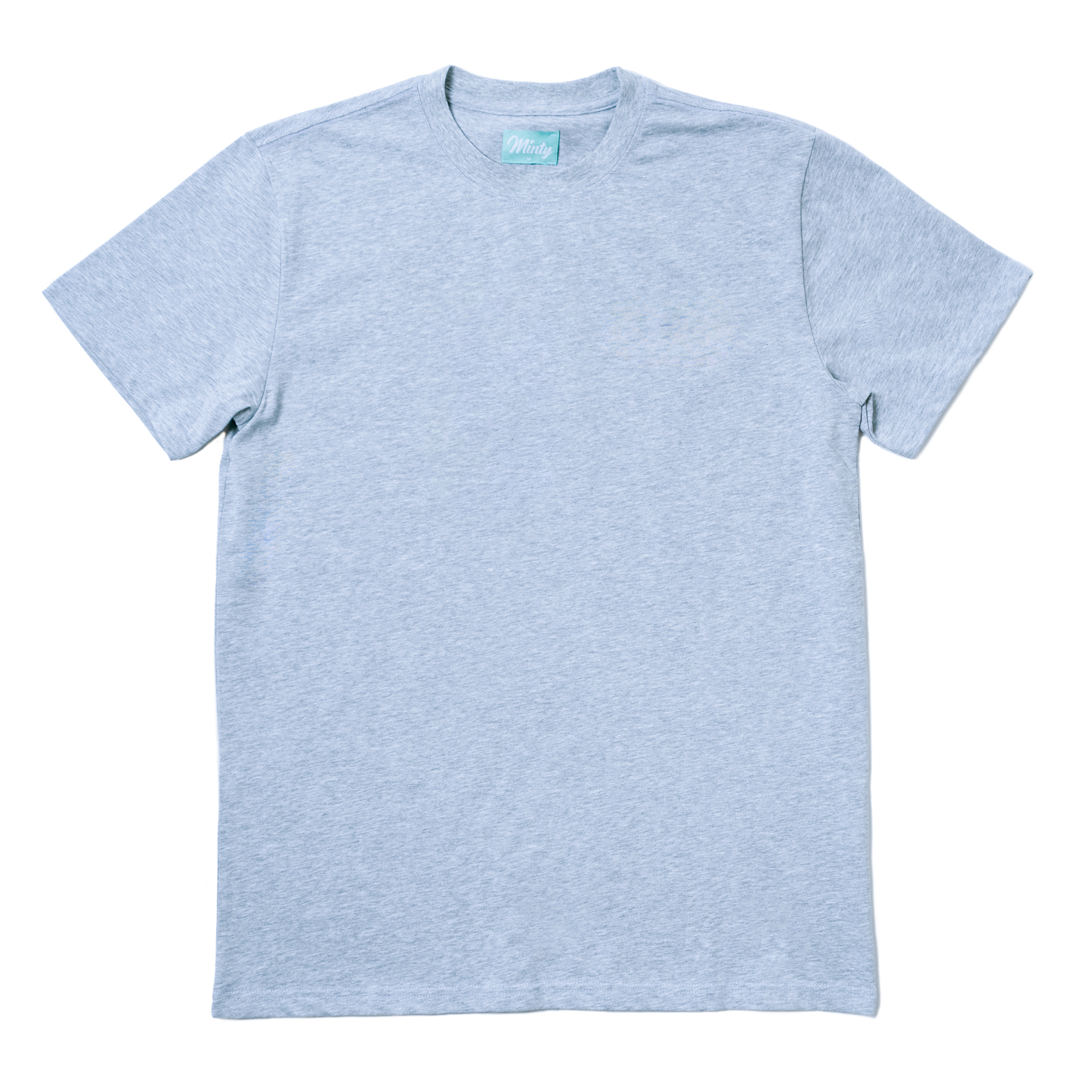 MINTY Grey Tee