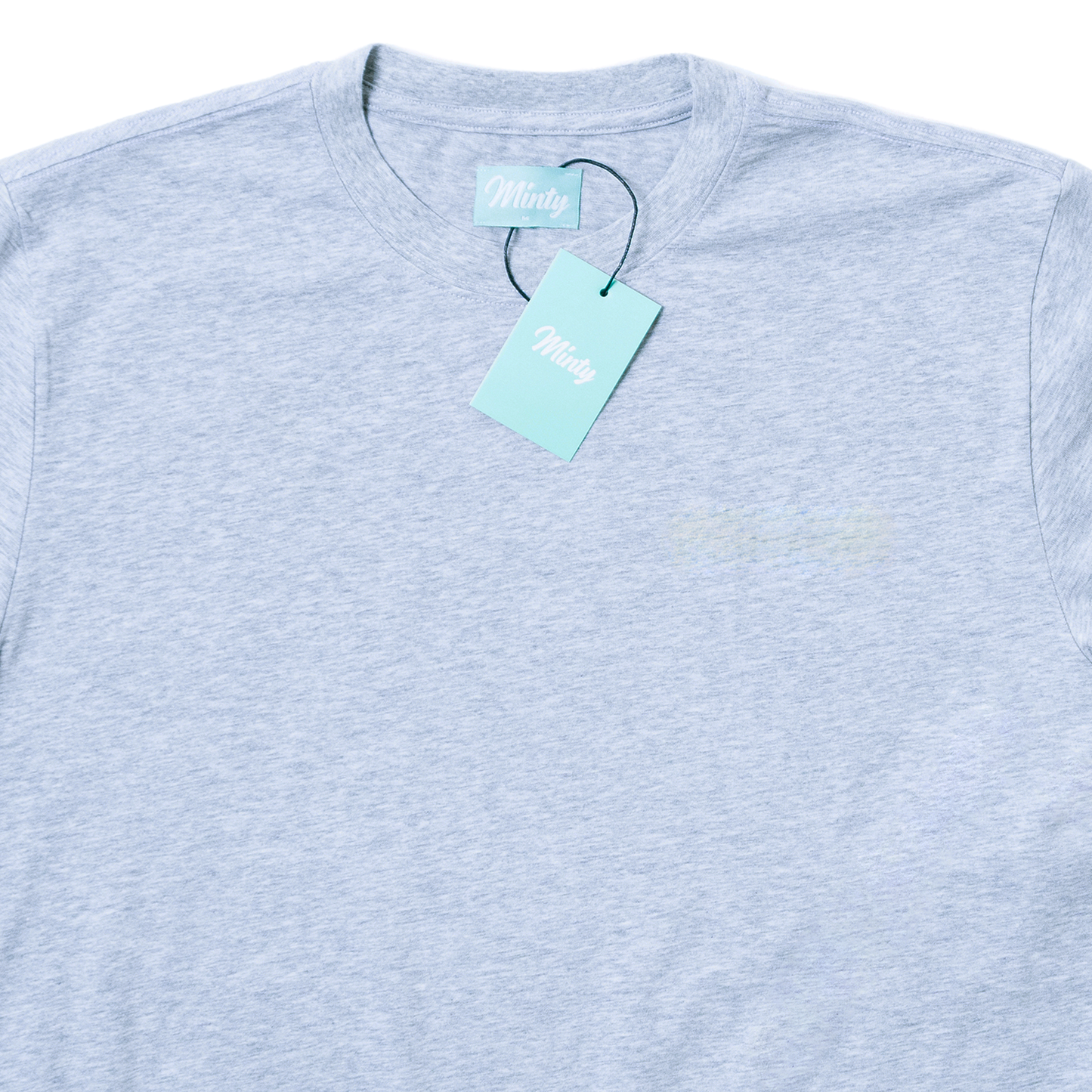 MINTY Grey Tee