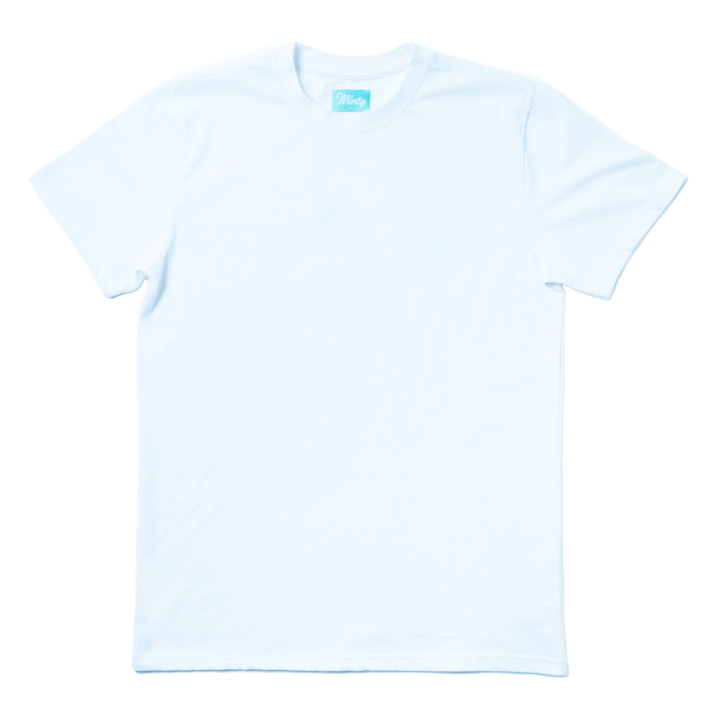 MINTY White Tee