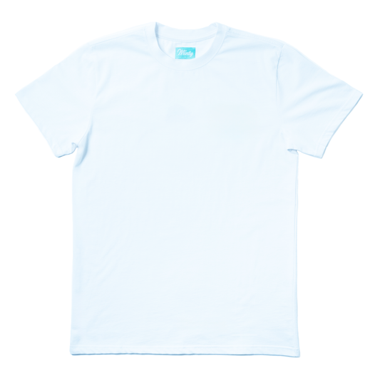 MINTY White Tee